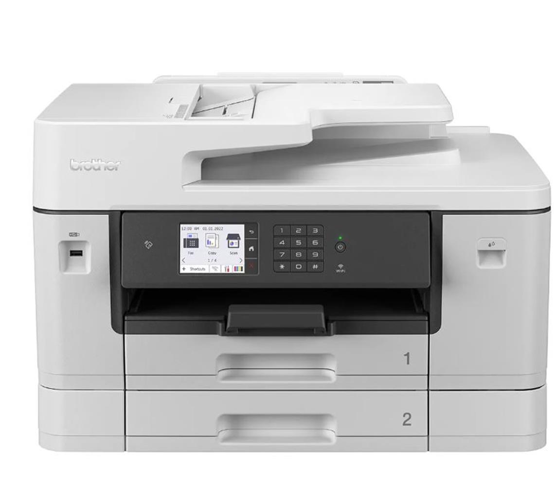 BROTHER  MFC-J3940DW YAZICI-TARAYICI-FOTOKOPİ-FAX Wİ-Fİ RENKLİ MÜREKKEPLİ YAZICI