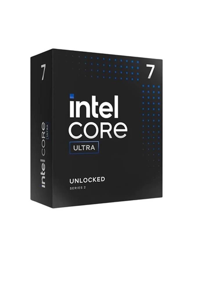 INTEL CORE ULTRA 7 265K BOX 5.50 GHZ 20 ÇEKİRDEK 66MB 1851P 3NM KUTULU FANSIZ İŞLEMCİ