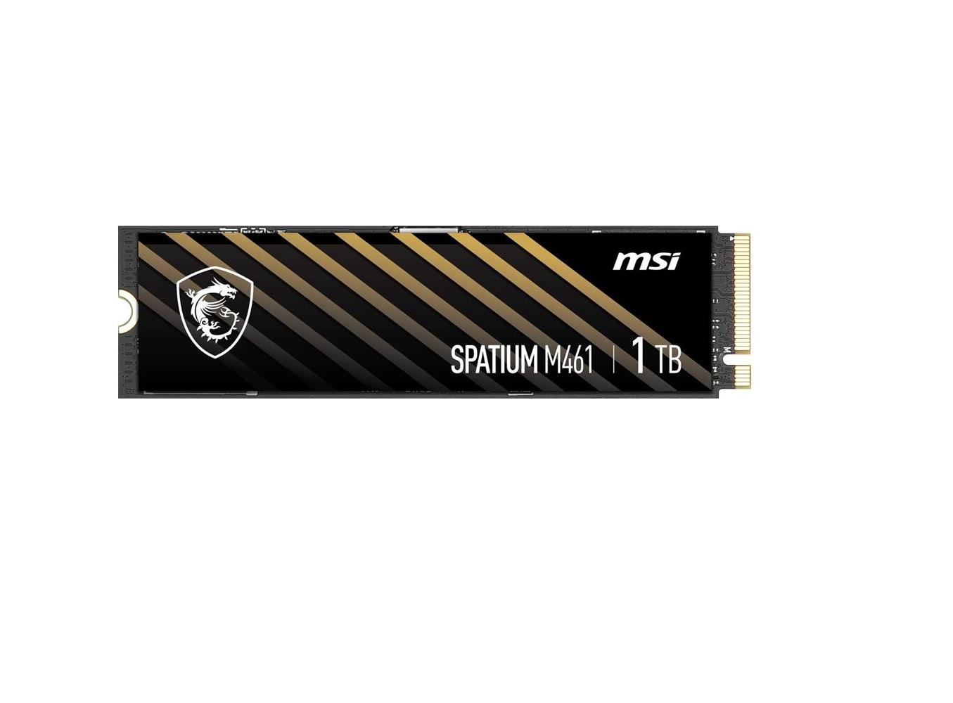 MSI 1TB SPATIUM M461 5000-3200MB-S PCIE GE...