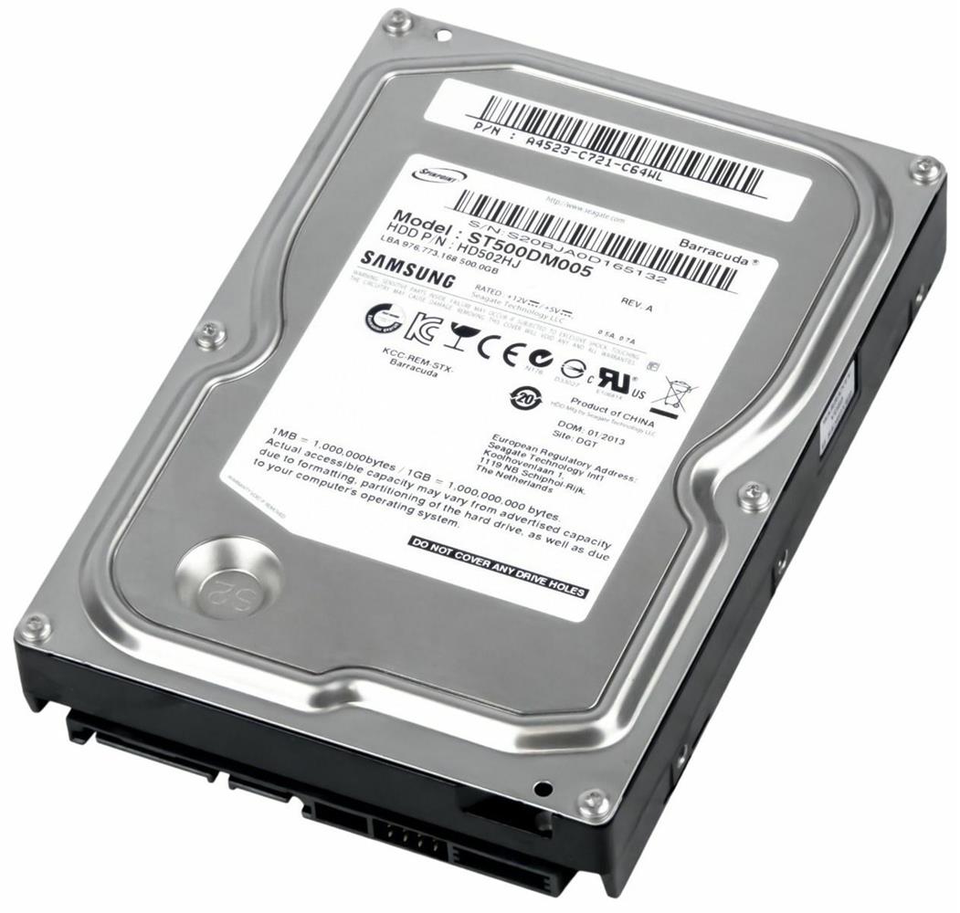 SEAGATE 500GB ST500DM005 BARRACUDA SATA 3....