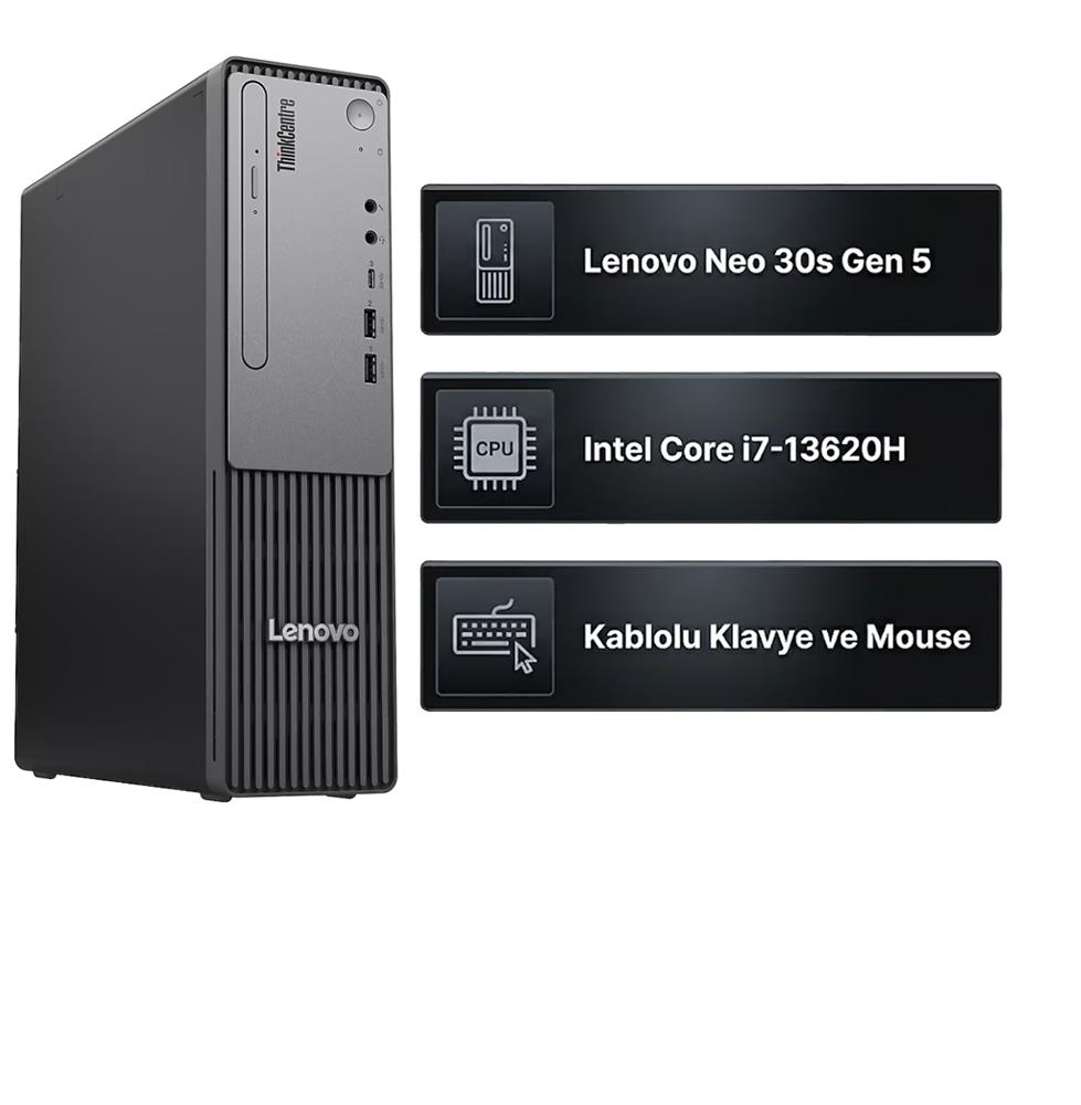 LENOVO THINKCENTRE NEO 30S GEN 5 13DJS00L0...