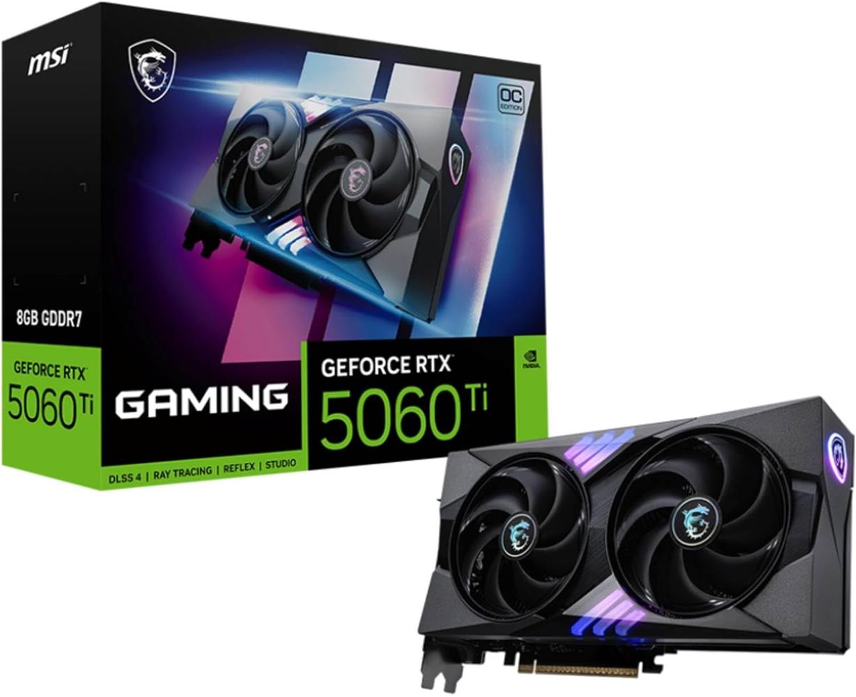 Msi GeForce RTX5060TI 8G GAMING OC RTX5060...