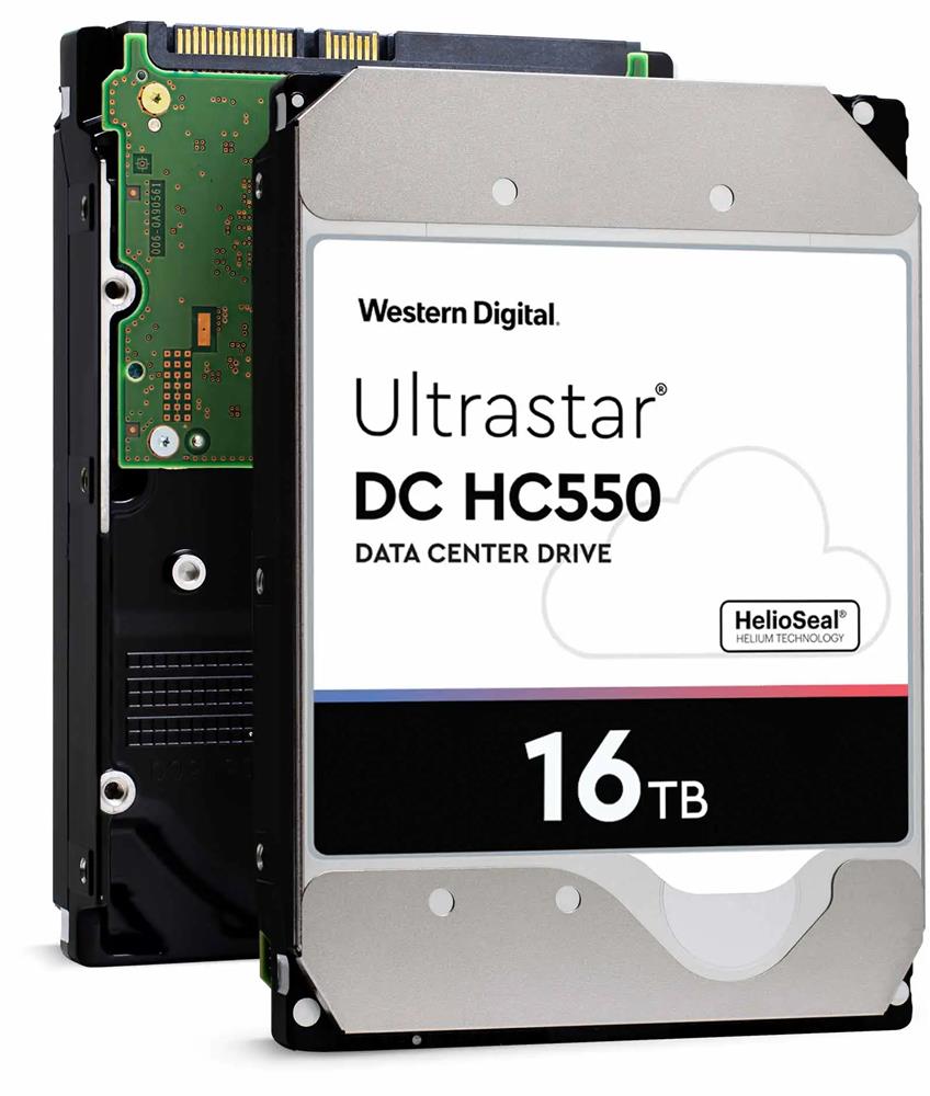 WD 16TB ULTRASTAR ENTERPRISE WUH721816ALE6...