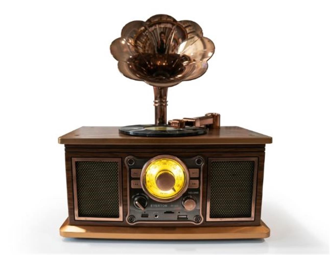 EVERTON RT-623 NOSTALJI RADYO FM-USB-TF-AU...
