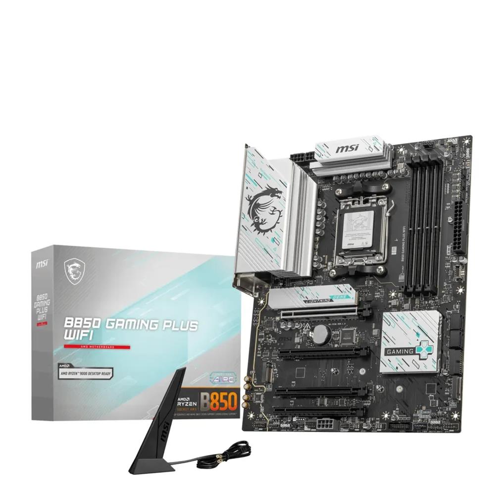 MSI B850 GAMING PLUS WIFI DDR5 8200MHZ (OC...