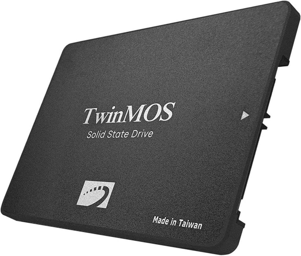 TwinMOS 2TB TM2000GH2UGL 2.5" SATA3 SSD (580Mb-550Mb-s) TLC 3DNAND Grey Ssd Disk