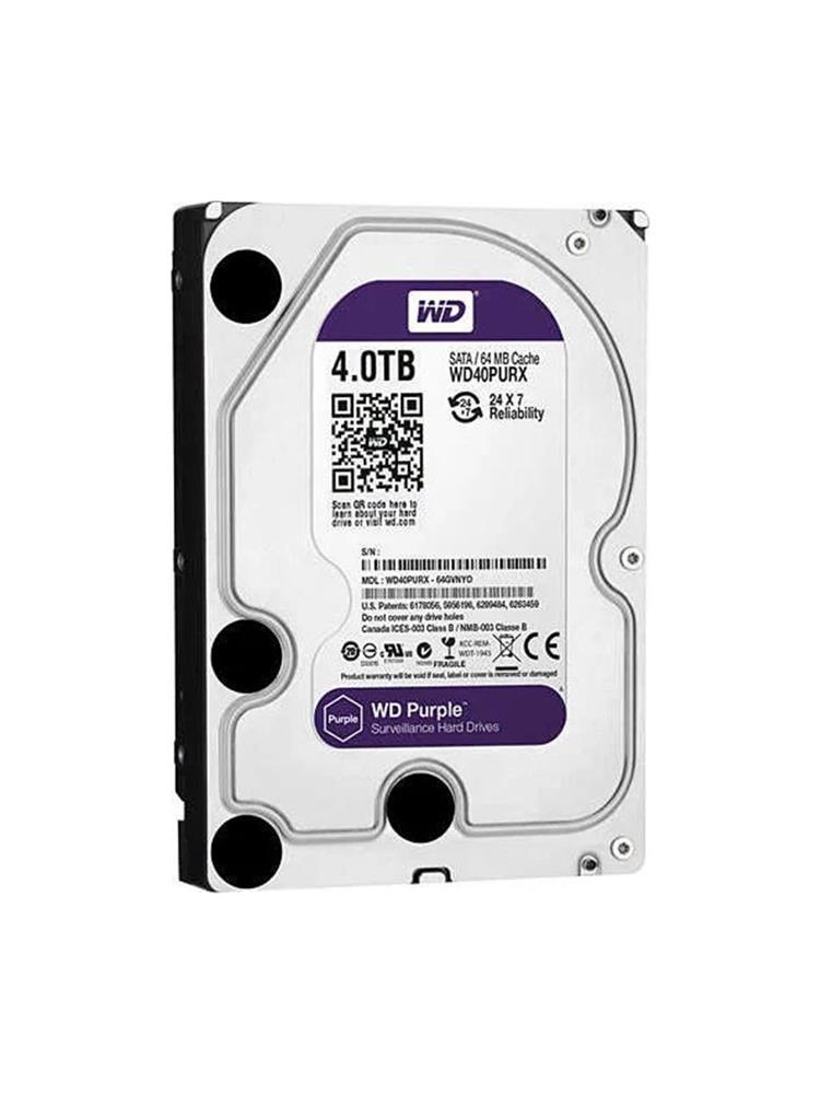 Wd 4Tb 3.5 Purple WD40PURX Sata3 5400RPM 6...
