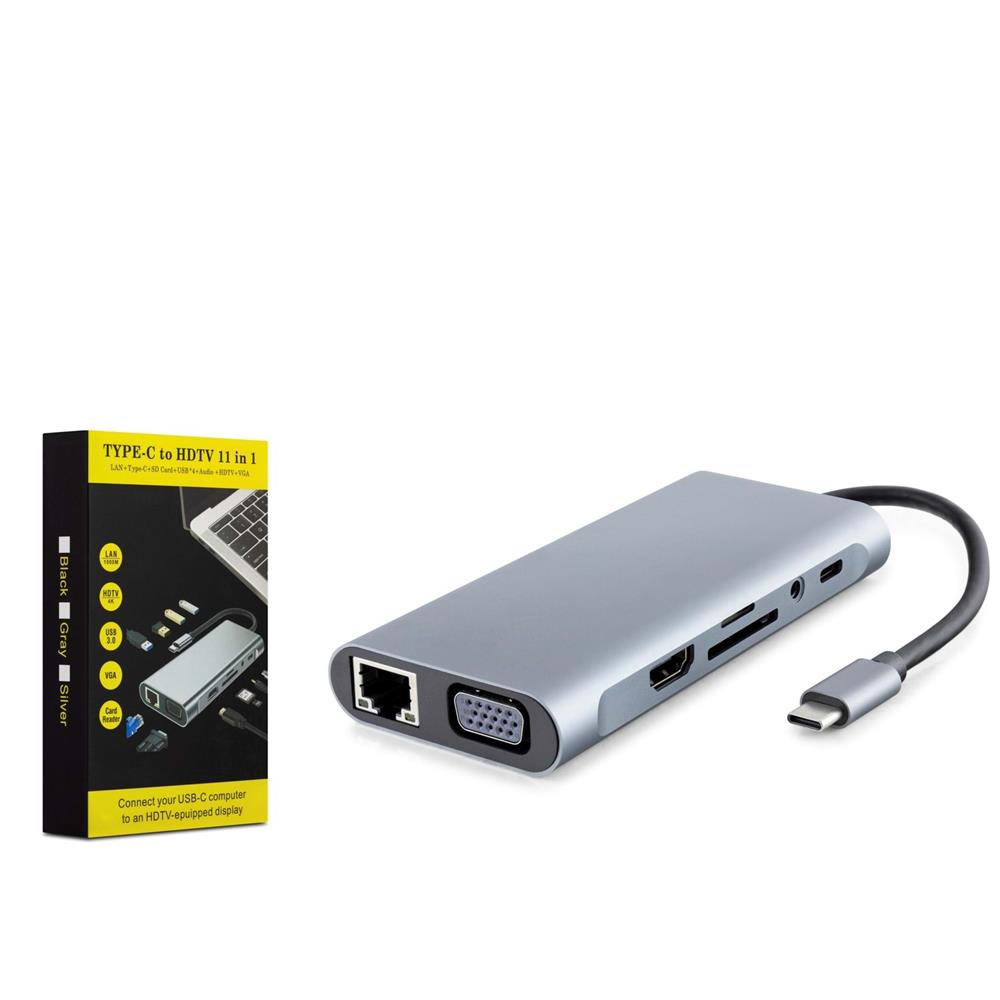 HADRON HDX7830 Type-C 3.0 PD 100W HDMI 4K ...