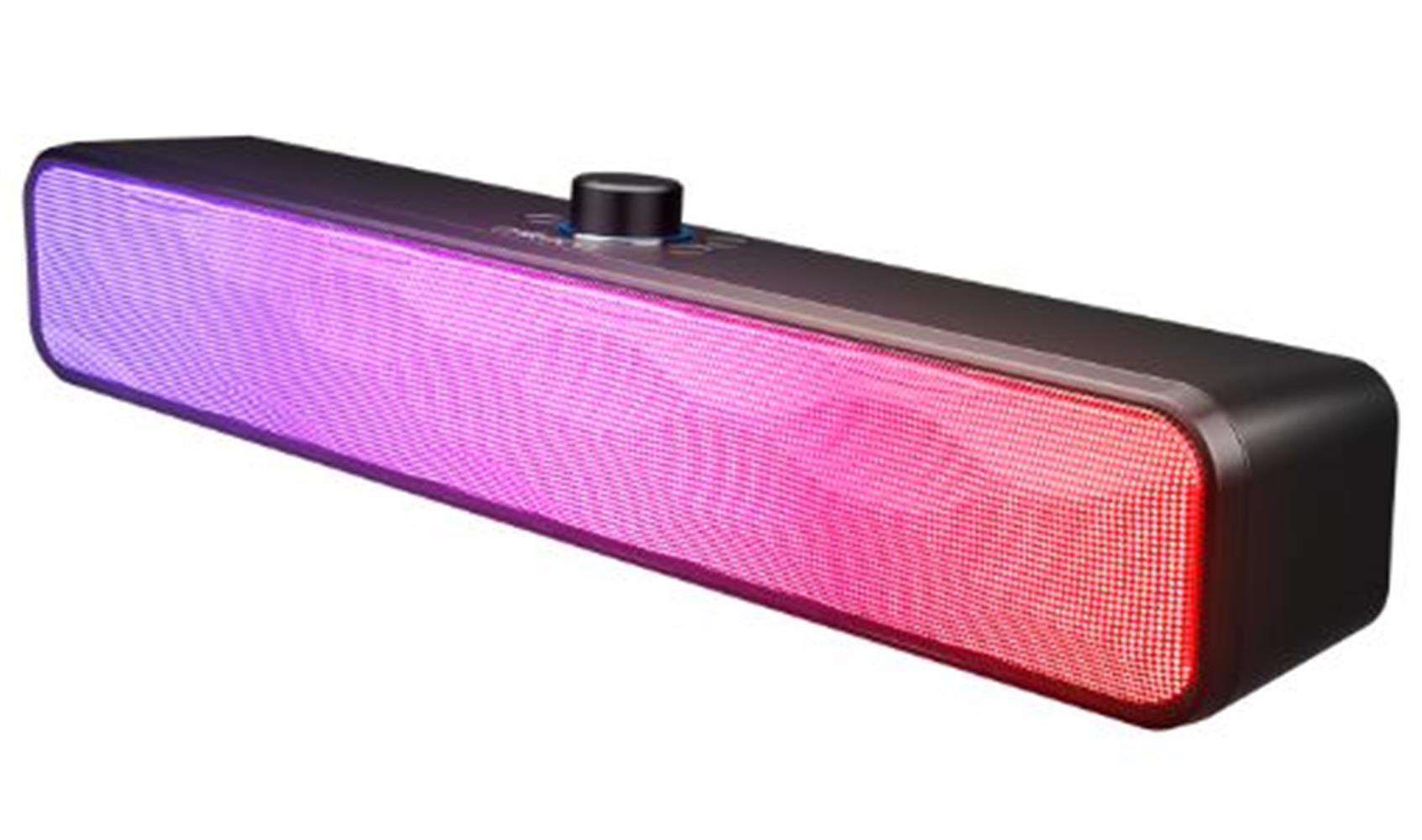 Mikado MD-SBT31 Siyah 5W-2 1200mAh BT,RGB,...