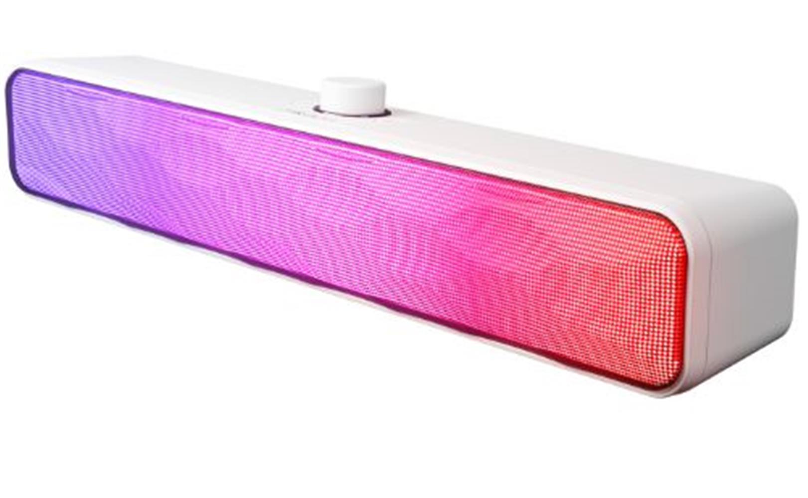 Mikado MD-SBT31 Beyaz 5W-2 1200mAh BT,RGB,...