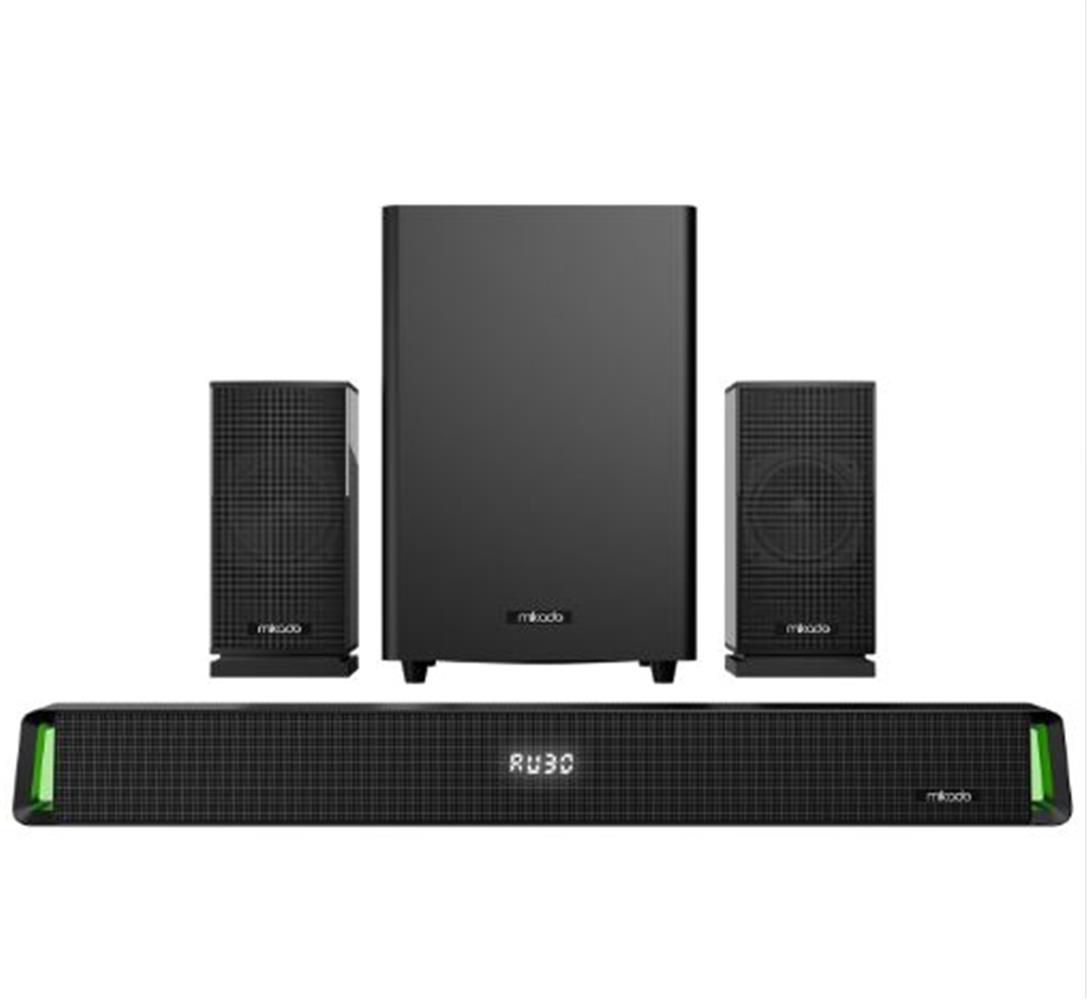 Mikado MD-SBT35 SonicBar Siyah 160W RMS BT...