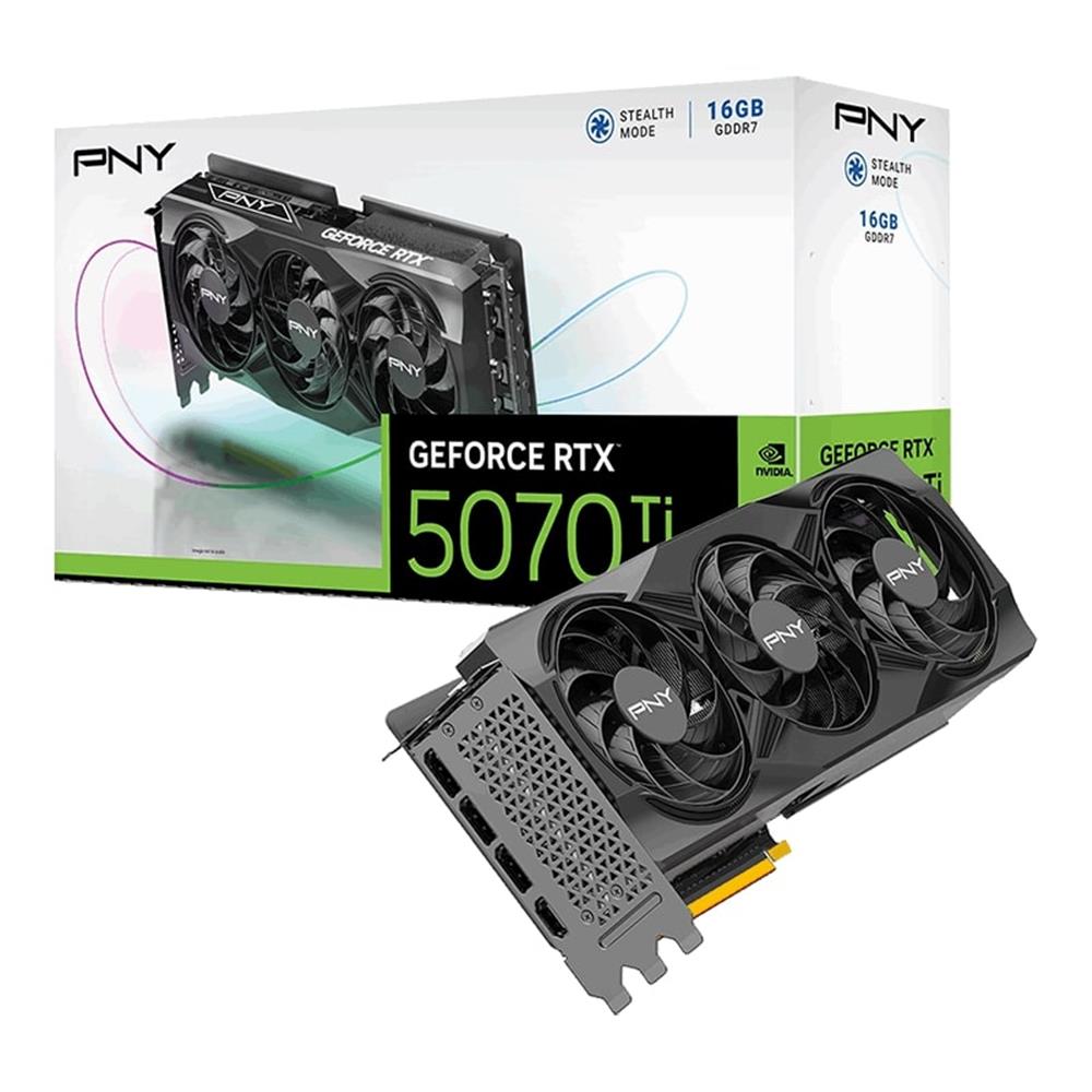 PNY GeForce RTX5070Ti VCG5070T16TFXPB1 16G...