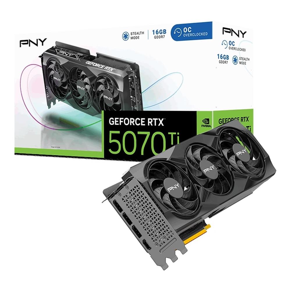 PNY GeForce RTX5070Ti VCG5070T16TFXPB1-O 1...