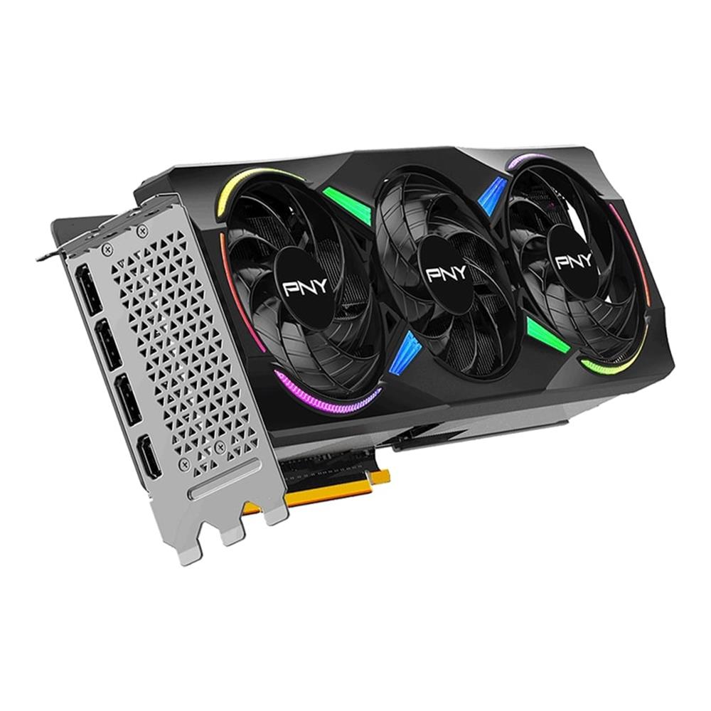PNY GeForce RTX5070Ti VCG5070T16TFXXPB1-O GDDR7 16GB ARGB OC DisplayPort HDMI Siyah Ekran Kartı 