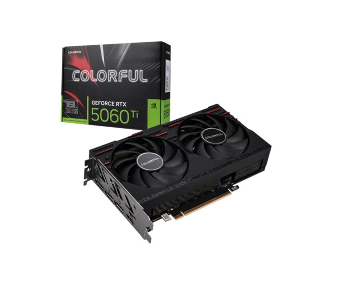 Colorful Rtx5060Ti 8gb Gaming Duo (8gb V2-...