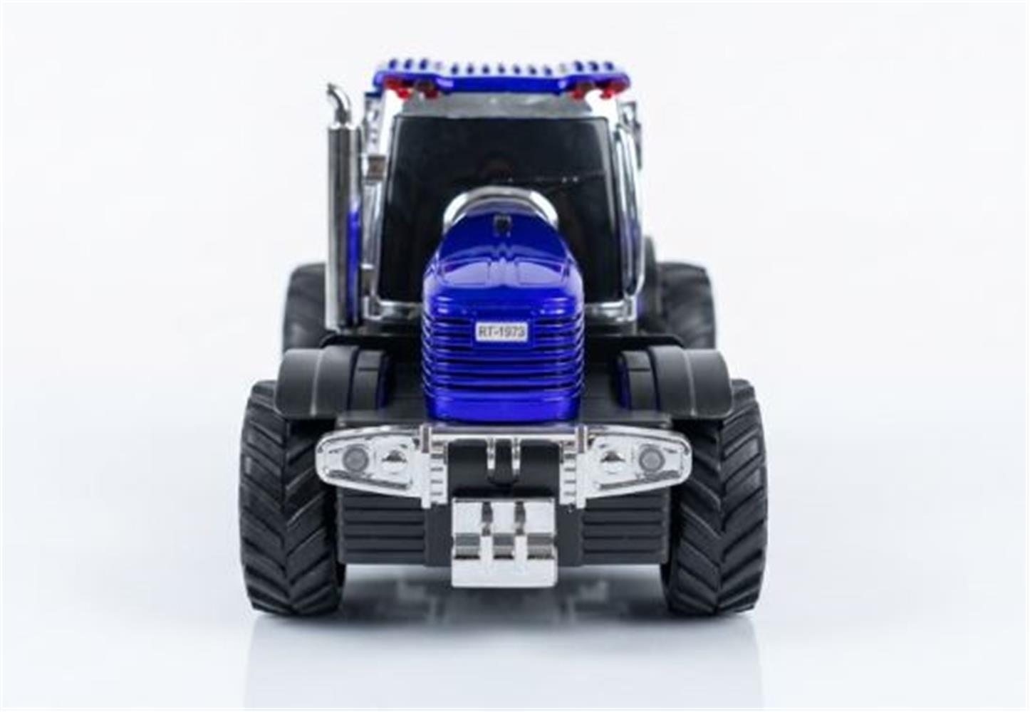 EVERTON RT-1973 Mavi Traktör Modeli  Bluetooth Fm-Usb-Tf-Aux Şarjlı Nostaljik Radyo