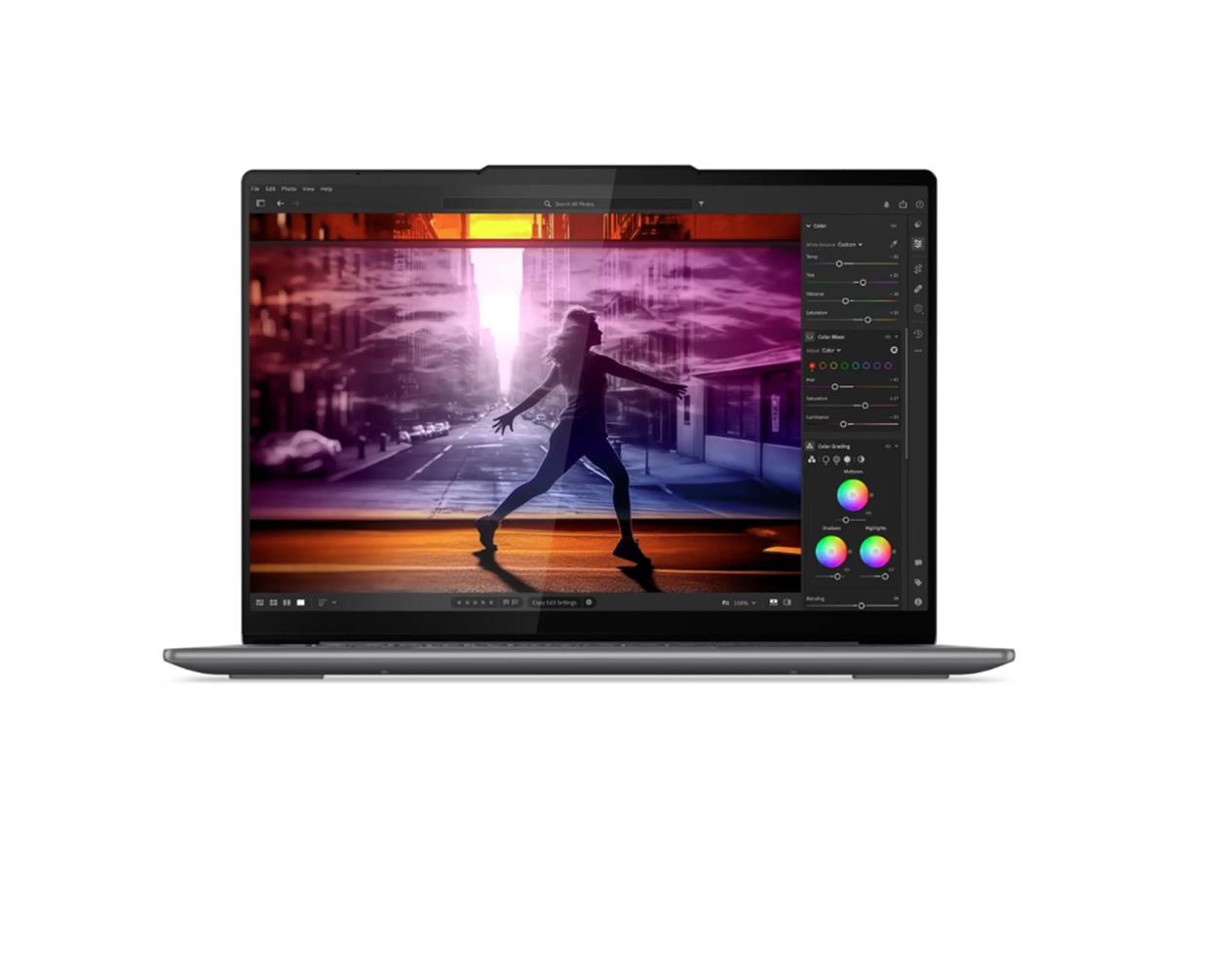 Lenovo Yoga Slim 7 83CV00E4TR WUXGA U5 125H 16 GB RAM 512 GB SSD 14 inç Windows 11 Home Laptop Gri
