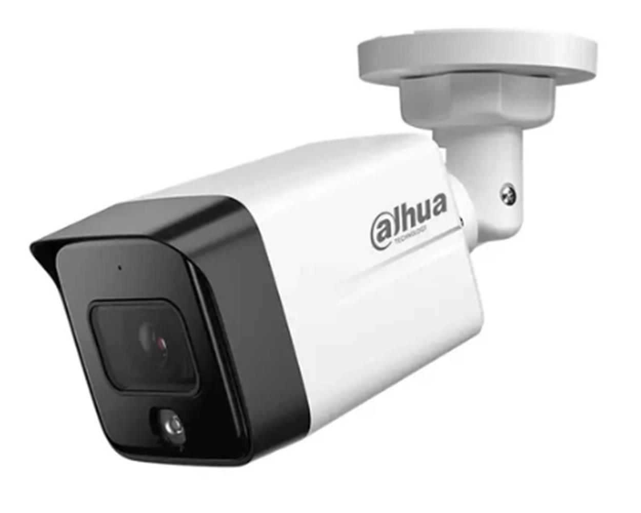 Dahua IPC-HFWB1-E20-SA-0360B-S3 2 MP 3.6mm Lens Mikrofonlu PoE IP Bullet Kamera