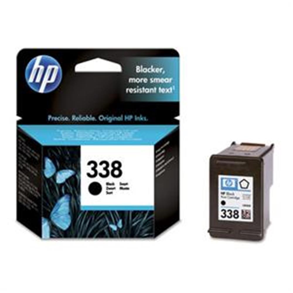 HP 338 Black Siyah Kartuş C8765EE