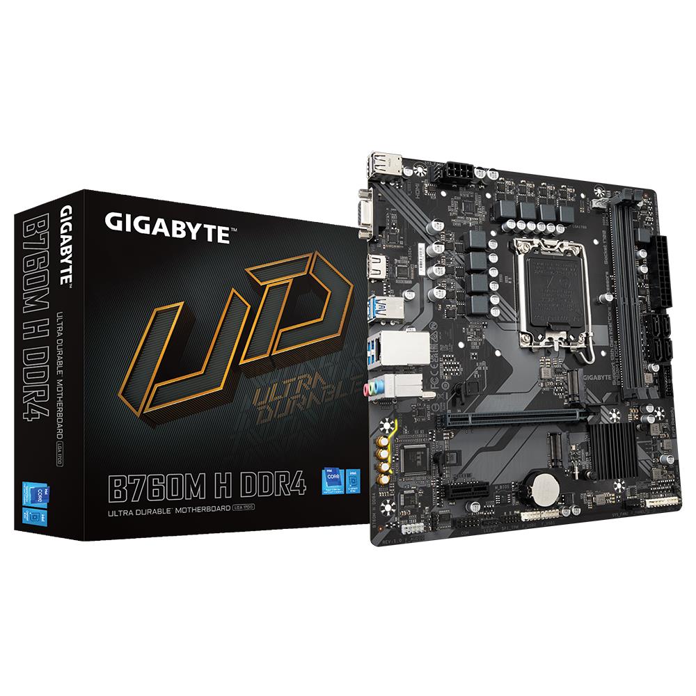 Gigabyte B760M-H 5333 MHz DDR4 Micro-ATX LGA1700 Anakart