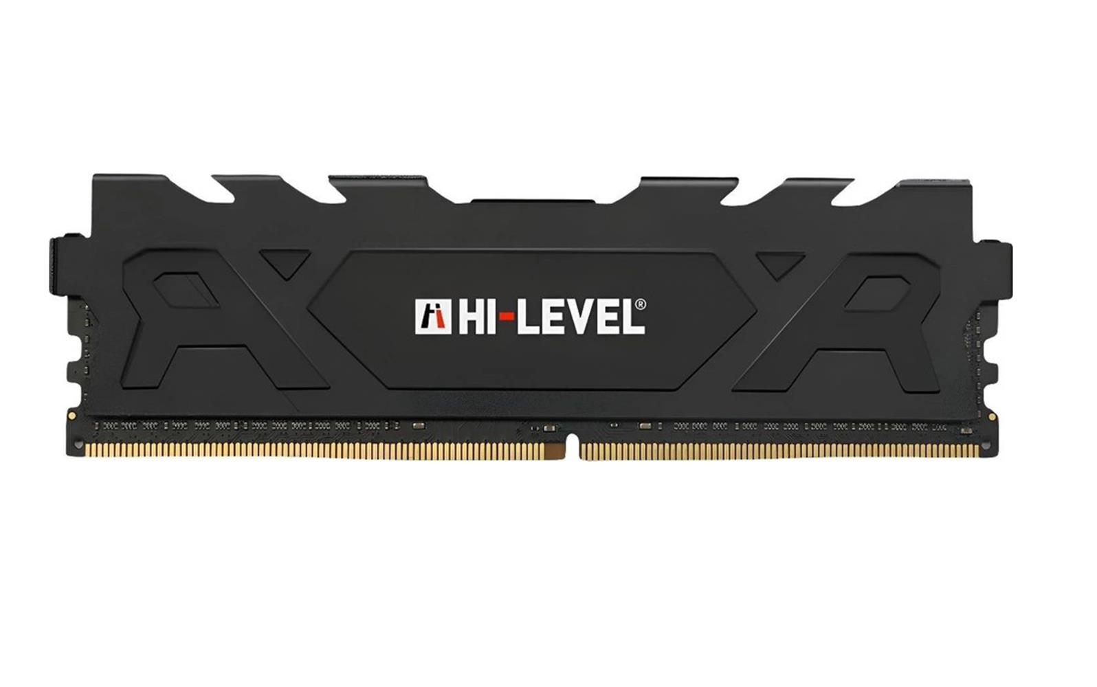 Hi-Level 32GB DDR5 5600MHz HLV-PC44800D5-32G 1.1V Soğutuculu RAM CL46 Black Gaming Pc Ram