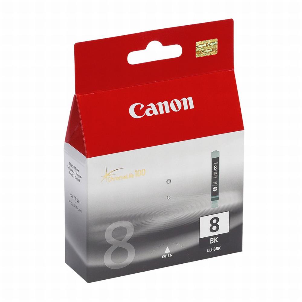 Canon CLI-8BK Black Siyah Mürekkep Kartuş MX850 MP500-610-800-970 Pro9000