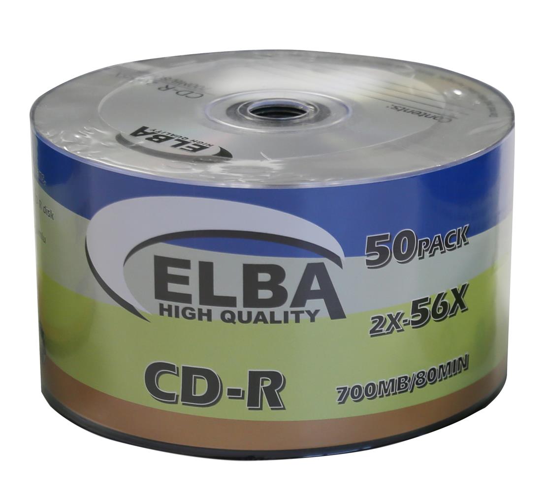 Elba CD-R 56X 700 MB 80 min 50'li Paket