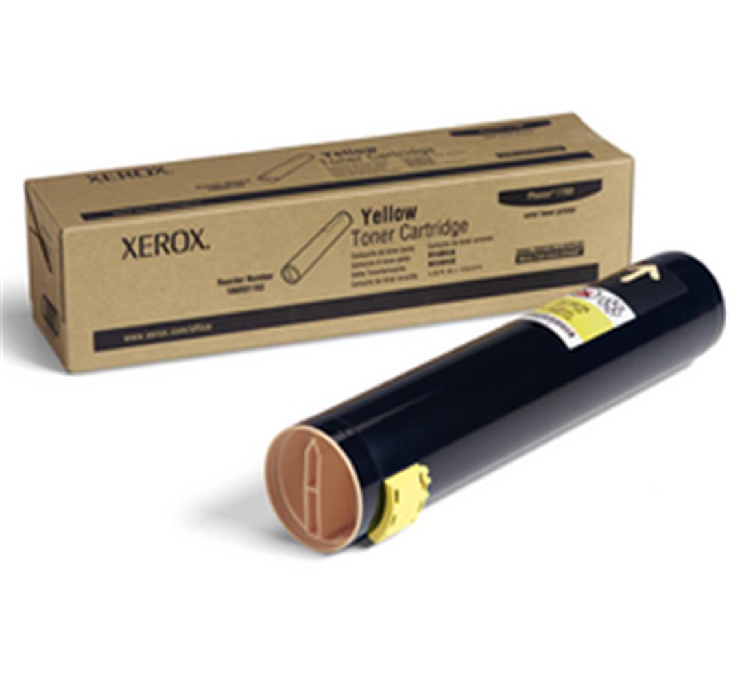 Xerox 106R01162 Phaser 7760 Yellow Sarı Toner 25.000 Sayfa