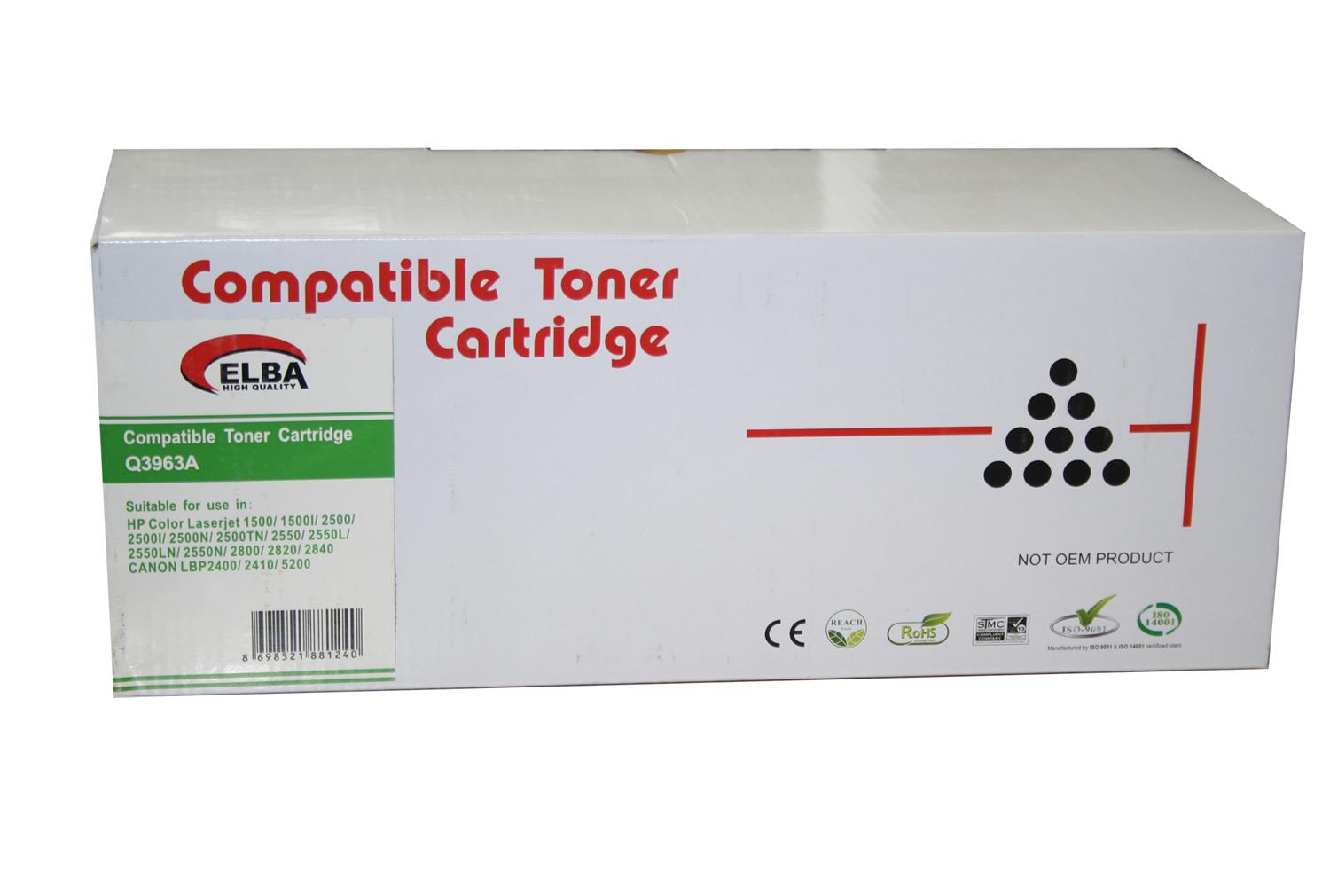 OfisPc Hp Q3963A Kırmızı Muadil Toner 2550