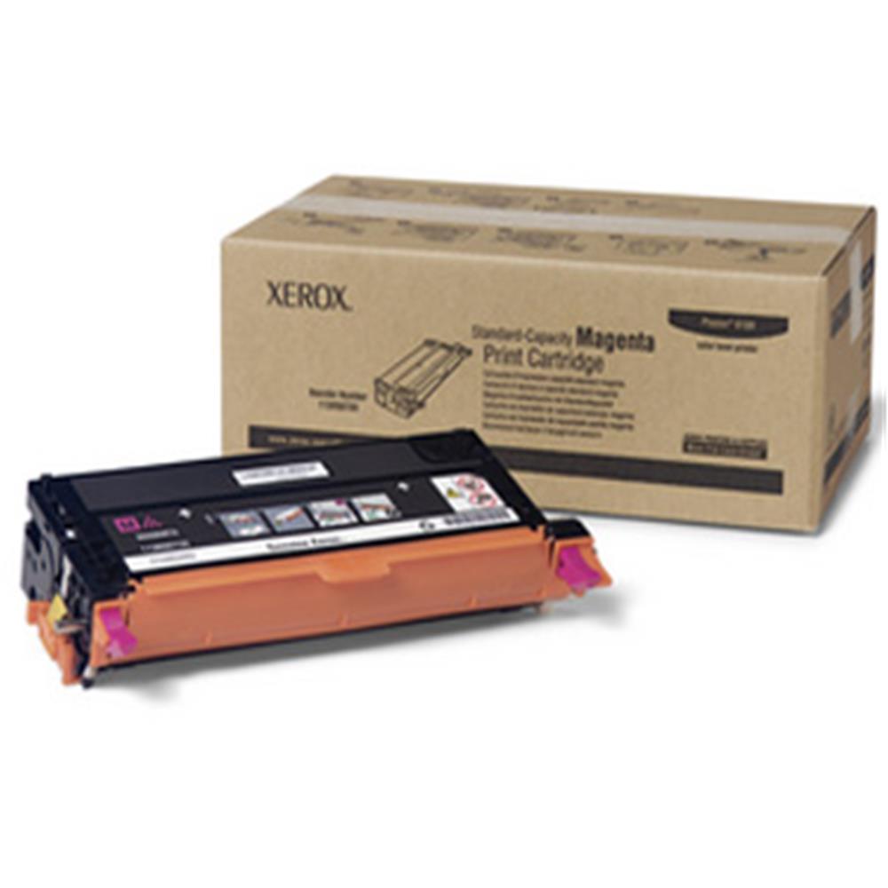 Xerox 113R00720 Phaser 6180-6180MFP Standart Kapasite Magenta Kırmızı Toner 2.000 Sayfa