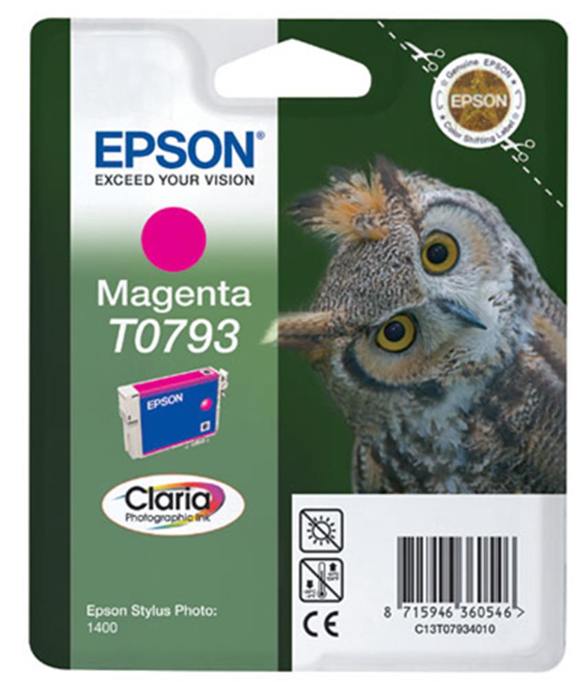 Epson 1400-P50 Magenta Kırmızı Mürekkep Kartuş T07934020