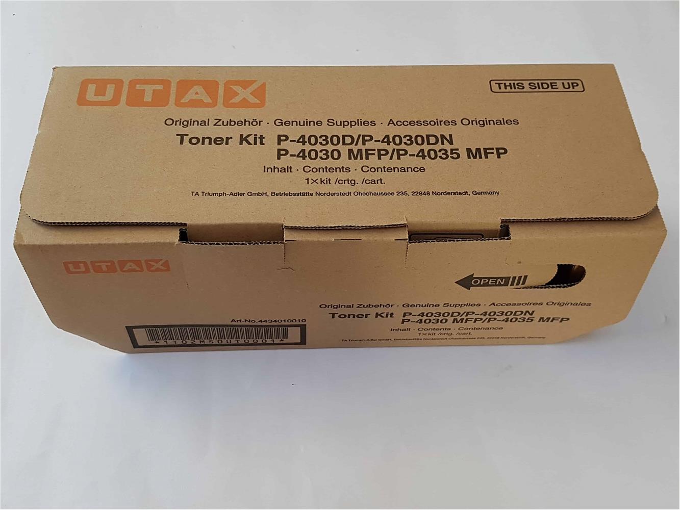 Utax P-4030D-4030DN-4035MFP Orjinal Fotokopi Toneri 