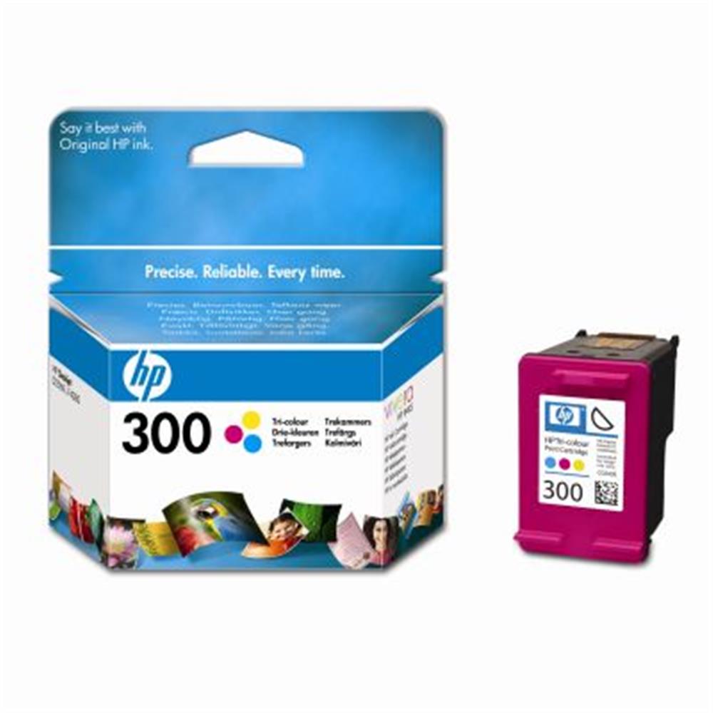 HP 300 COLOR RENKLI KARTU CC643EE