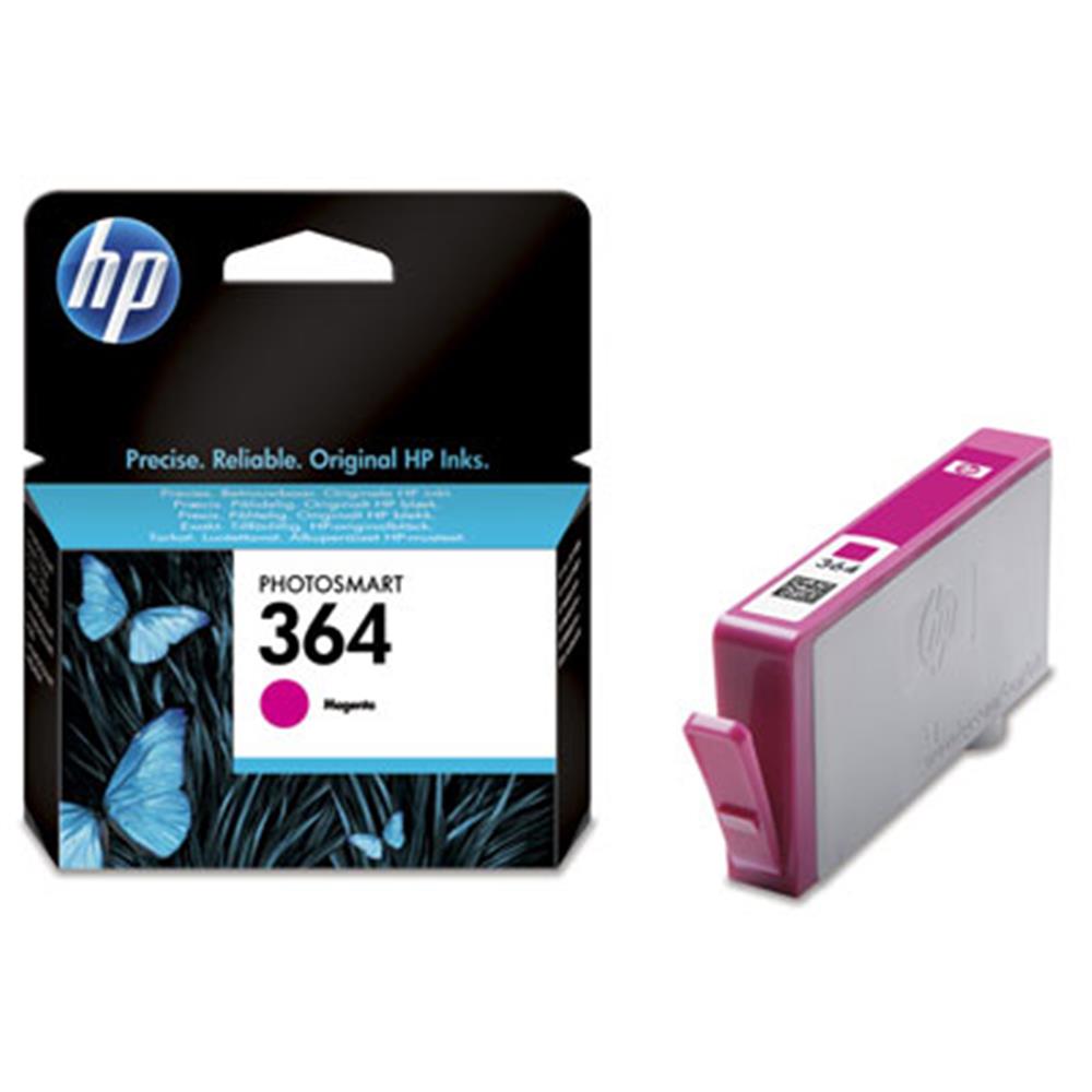 HP 364 Magenta Kırmızı Kartuş CB319EE