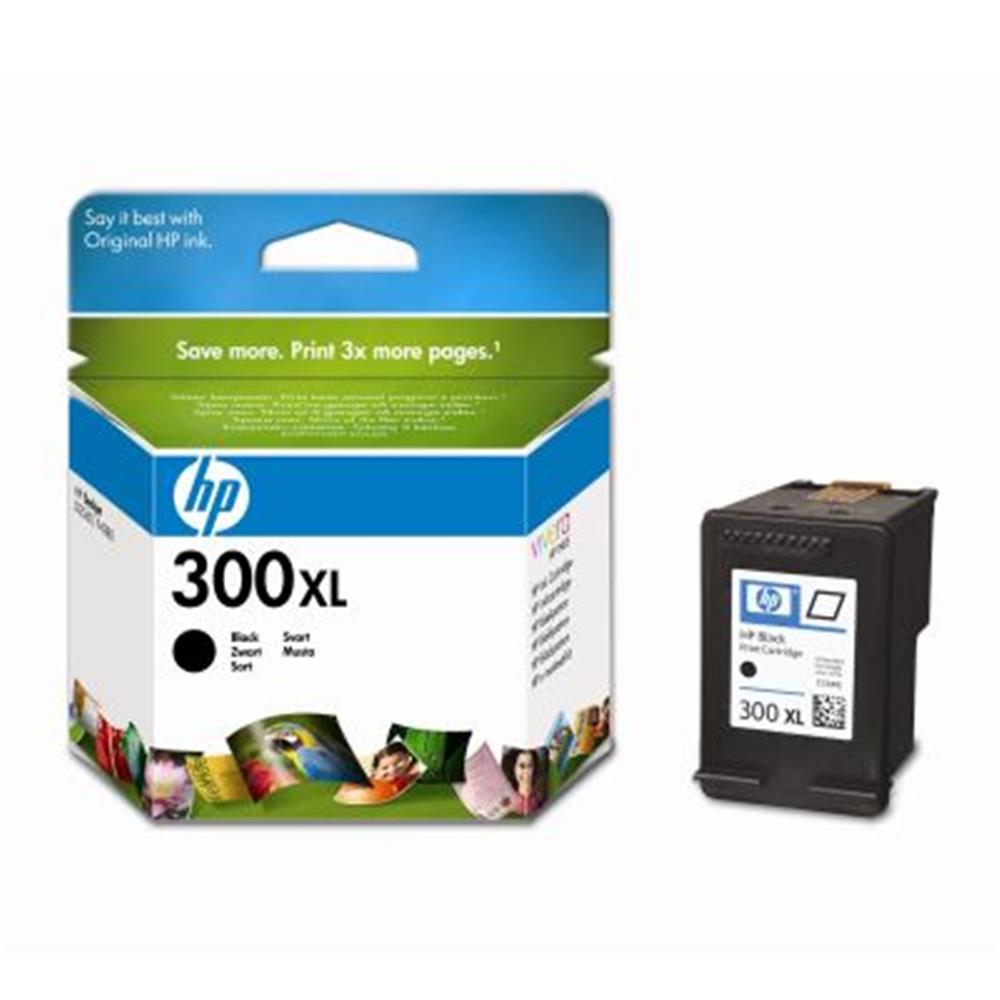 HP 300XL Black Siyah Yüksek Kapasiteli Kartuş CC641EE
