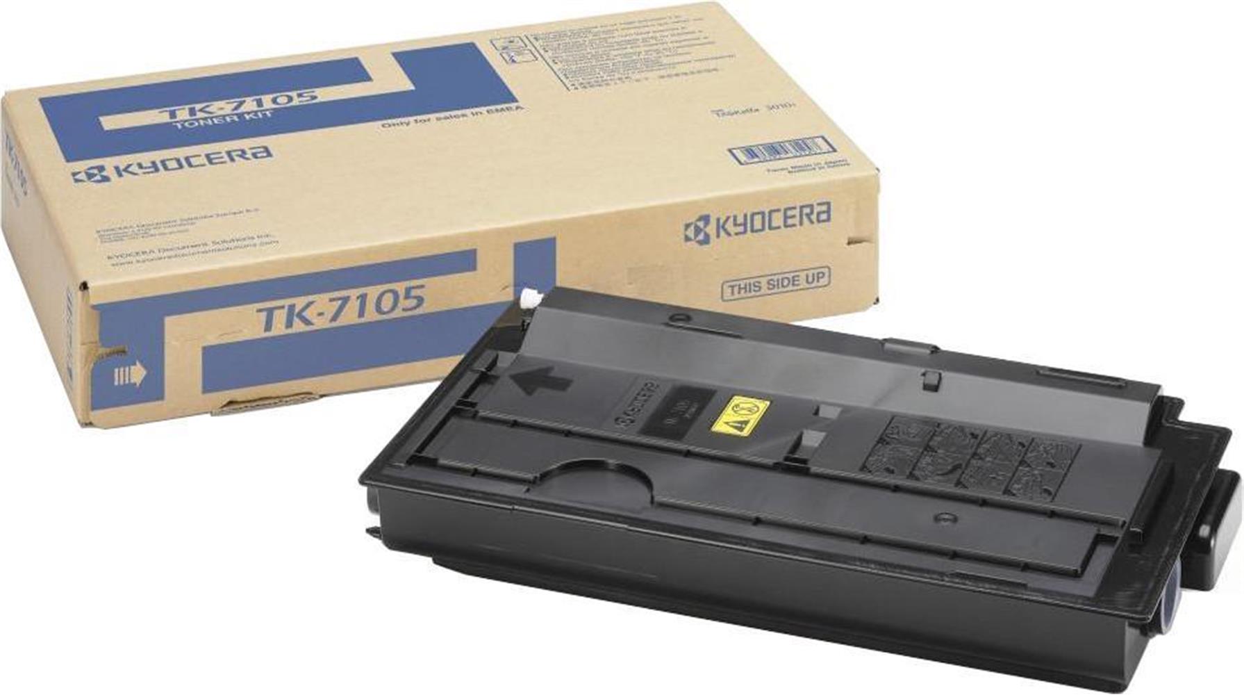 Kyocera TK-7105 Orjinal Fotokopi Toneri Taskalfa 3010i-3011i 20.000 Sayfa