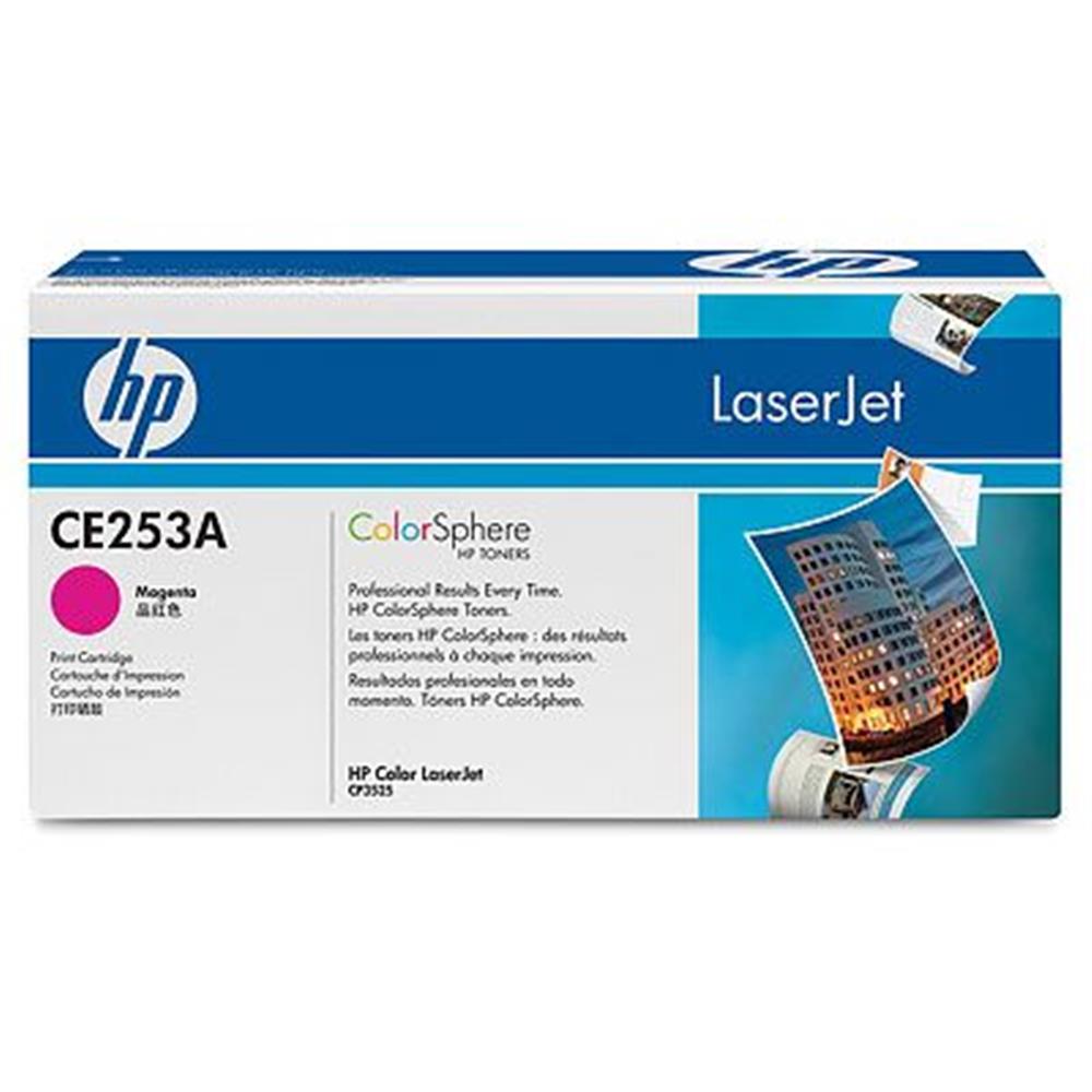 HP 504A Magenta Kırmızı 7.000 Sayfa Toner CE253A