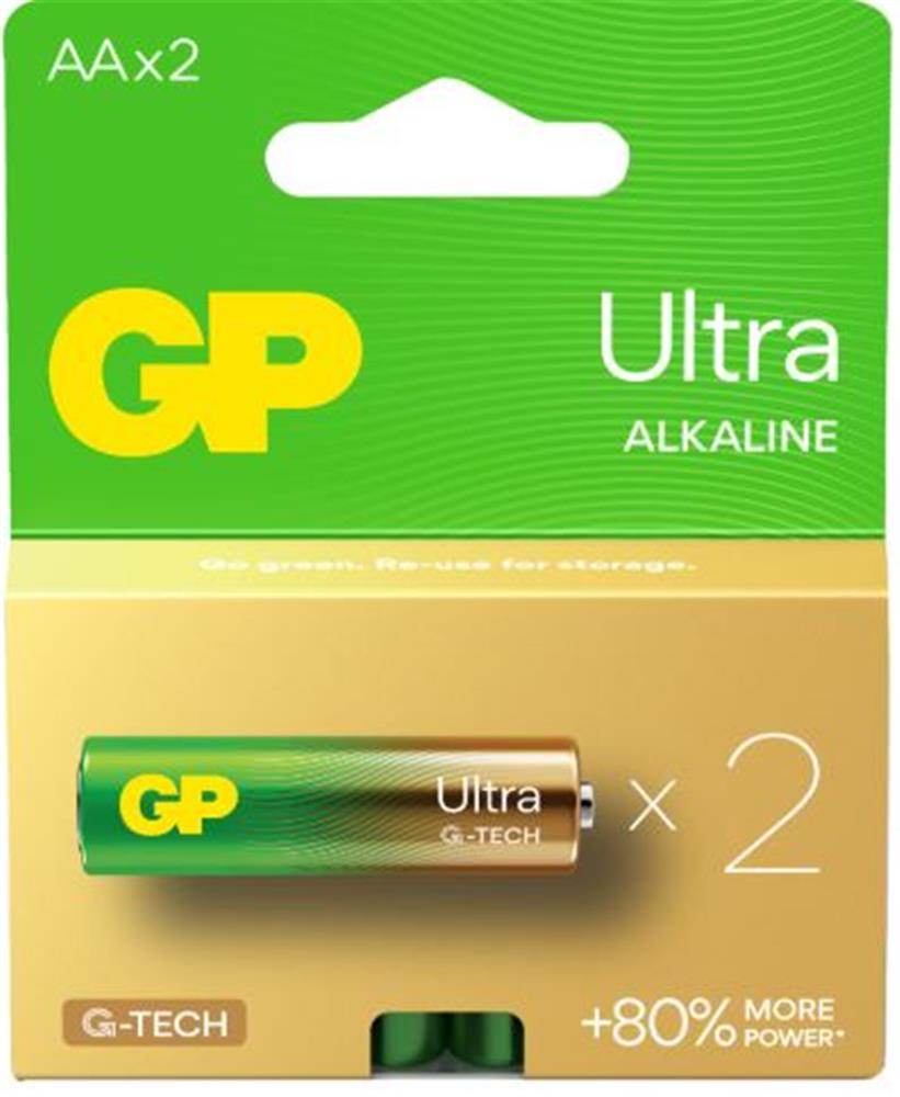 Gp LR6 AA Boy Ultra Alkalin Kalem Pil 2'li Paket GP15AU-U2