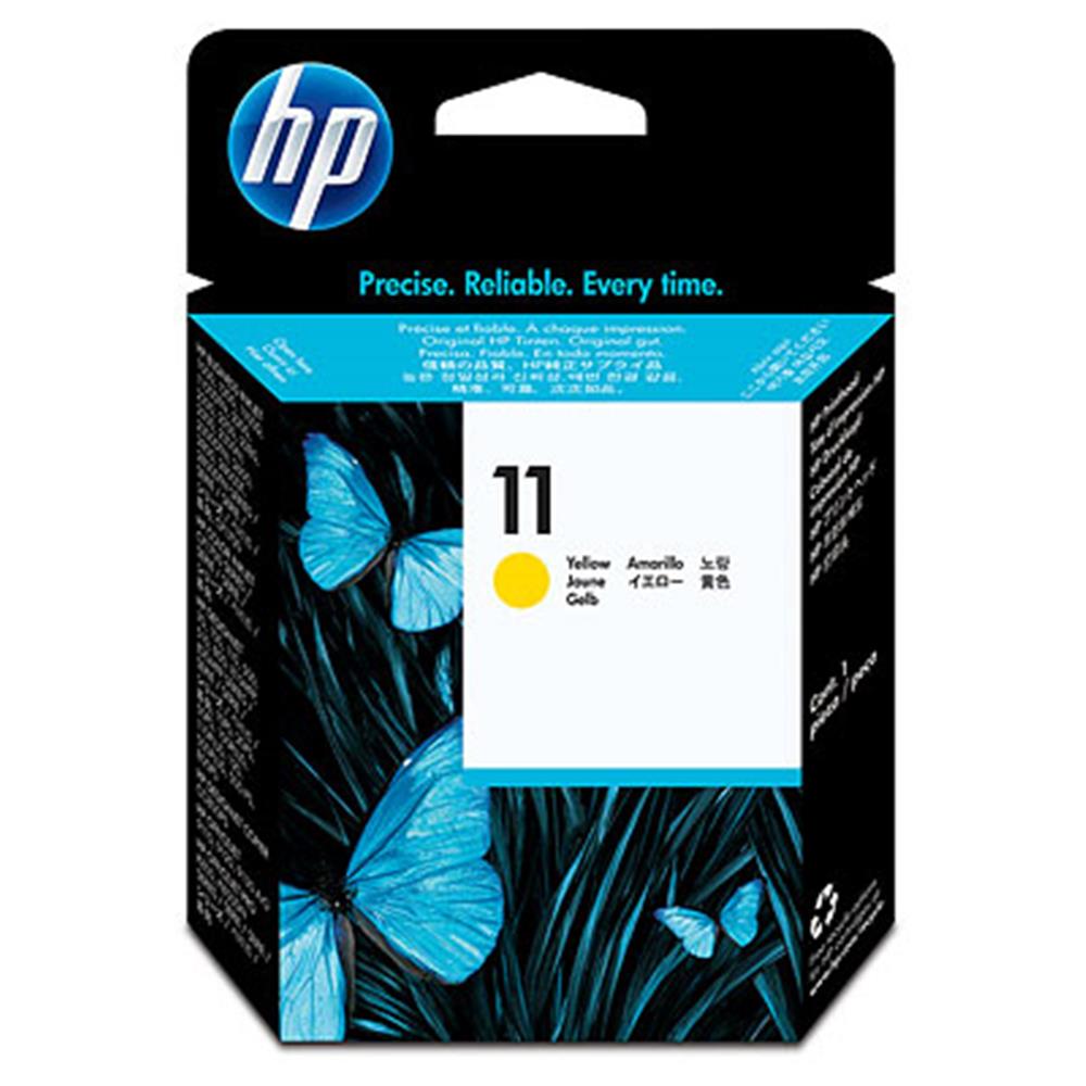 HP 11 Yellow Sarı Baskı Kafası C4813A