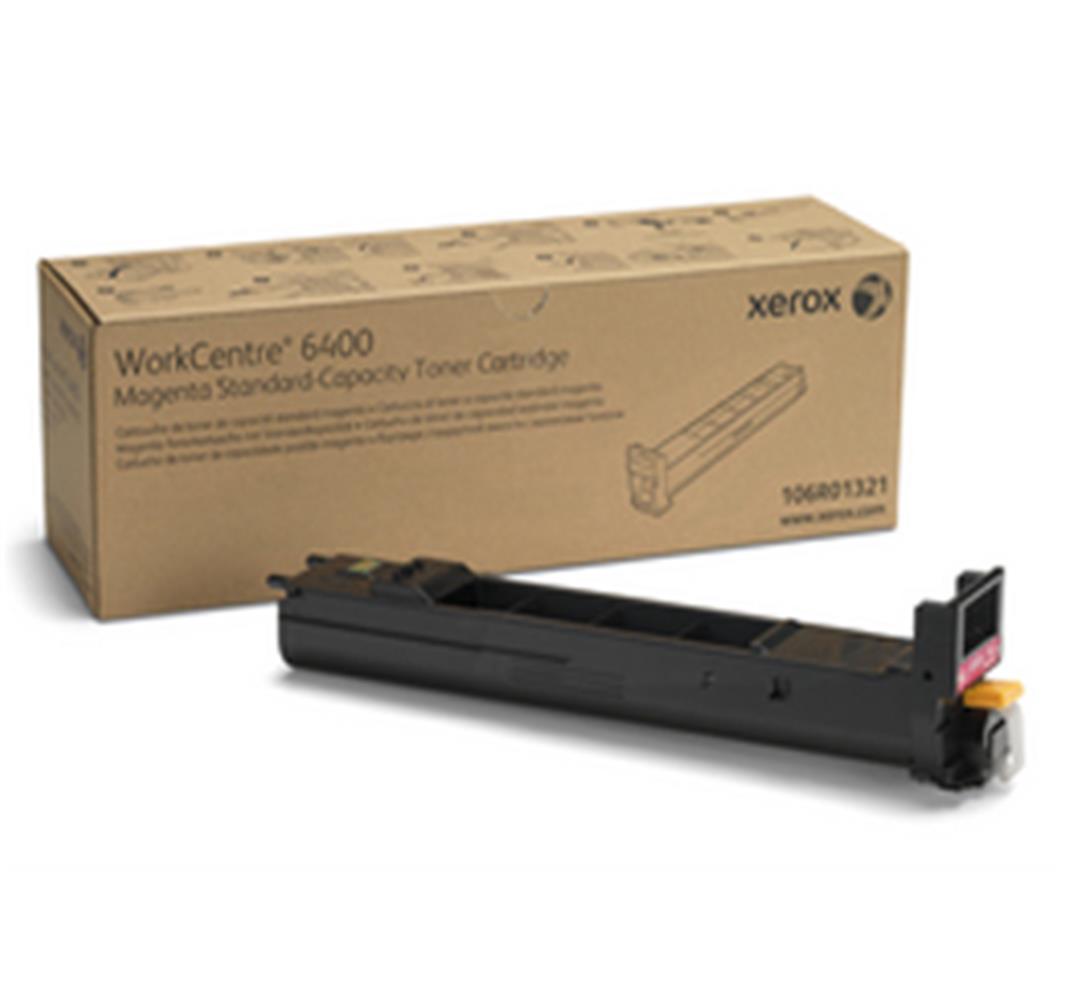 Xerox 106R01321 WorkCentre 6400 Standart Kapasite Magenta Kırmızı Toner 8.000 Sayfa