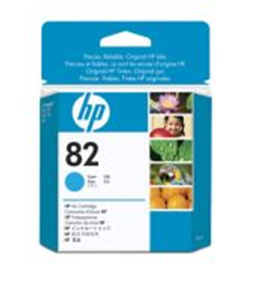 HP 82 Cyan Mavi 28ML Kartuş CH566A