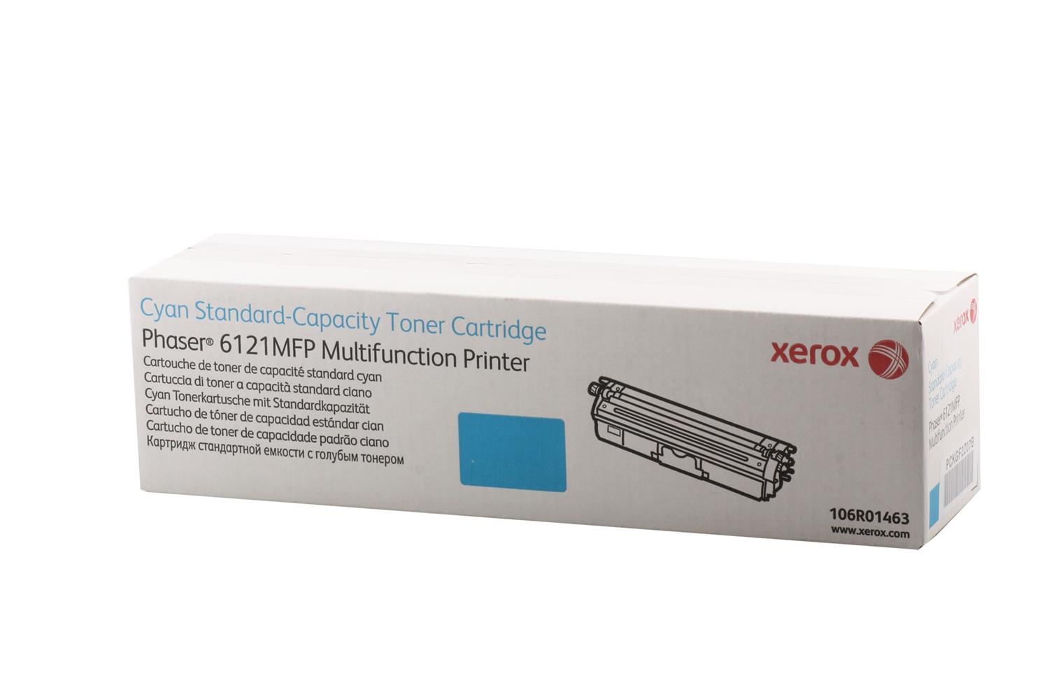 Xerox 106R01463 Phaser 6121 Standart Kapasite Cyan Mavi Toner 1.500 Sayfa 