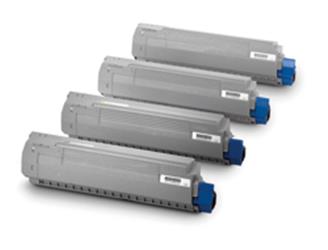 Oki C710-711-711WT 11.500 Sayfa Magenta Kırmızı Toner 44318606-44318622