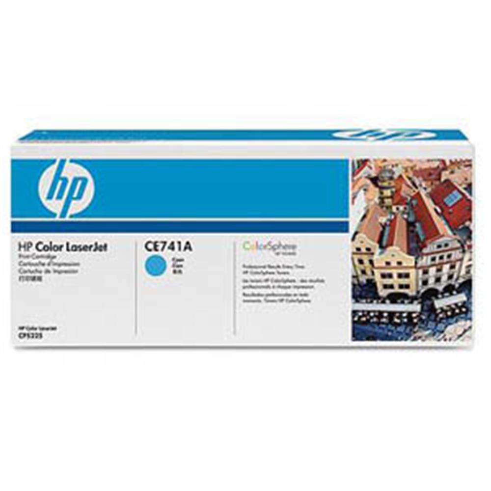 HP 307A Cyan Mavi 7.300 Sayfa Toner CE741A