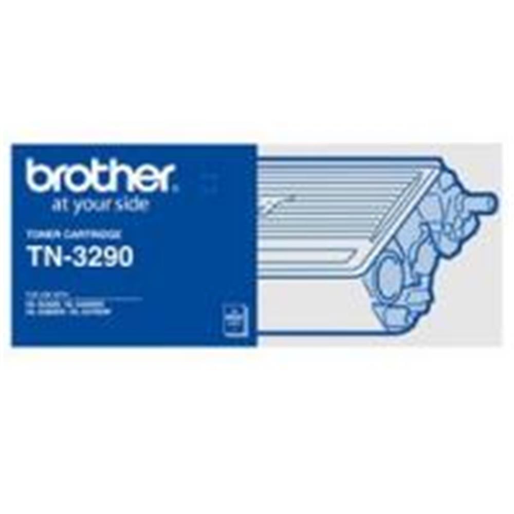 BROTHER TN-3290 8.000 SAYFA BLACK SIYAH TONER HL-5340-5350-5370-5380 DCP-8085-8070 MFC-8370-8380-848