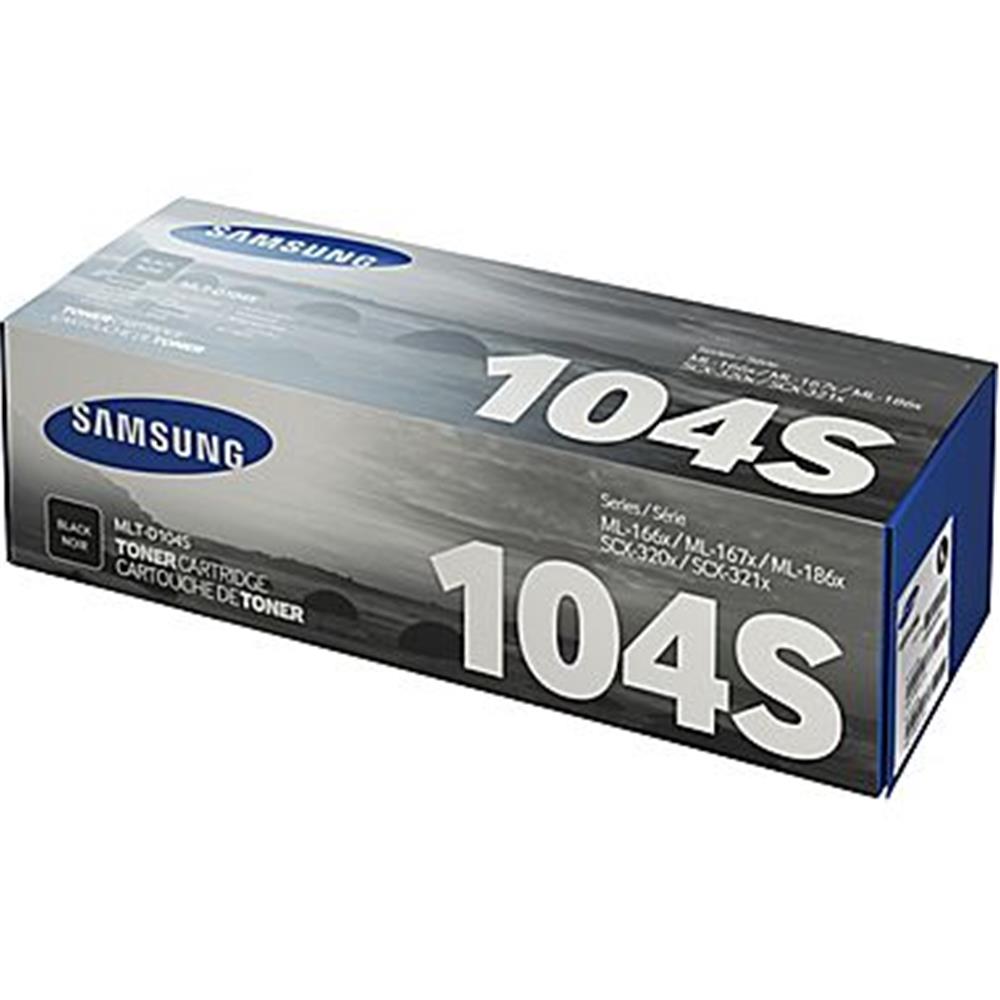 Samsung D104S Black Siyah 1.500 Sayfa Toner SU748A