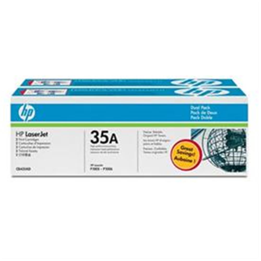 HP CB435AD P1005-P1006 2'Lİ SİYAH TONER