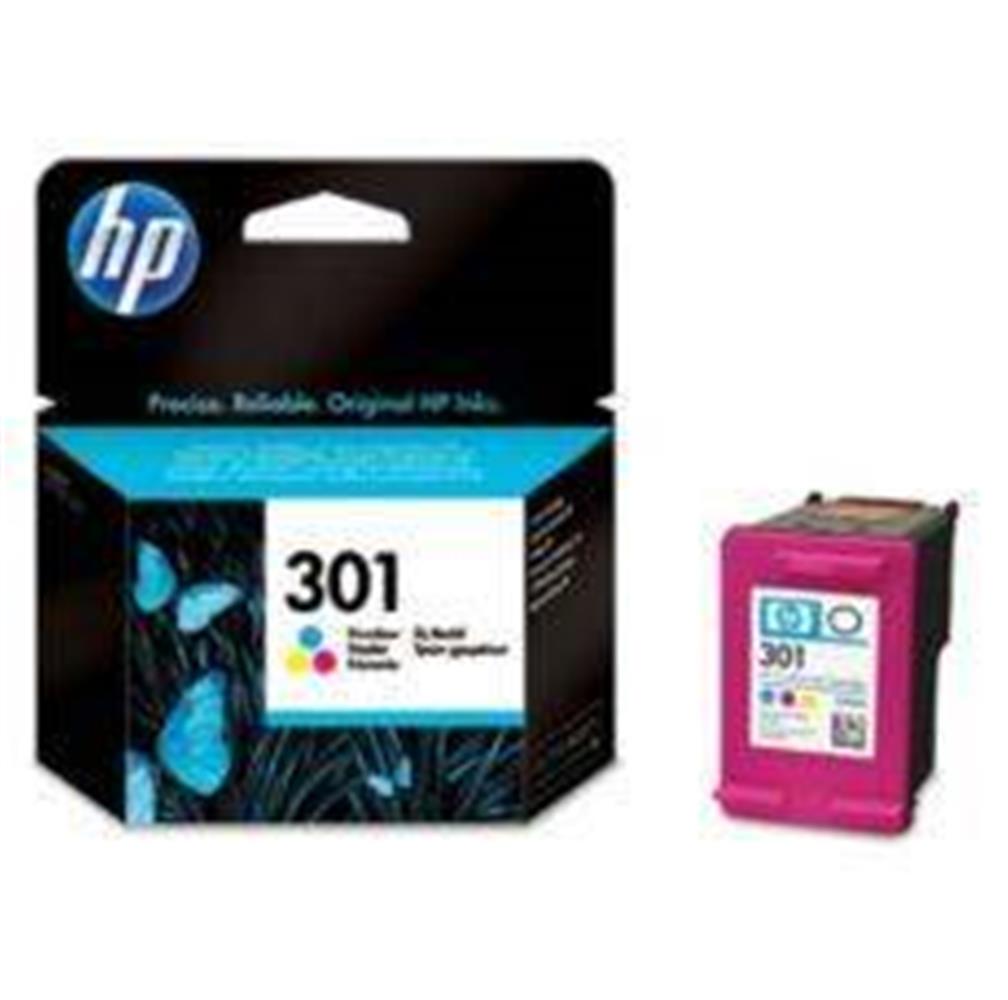 HP 301 Color Renkli Kartuş CH562EE