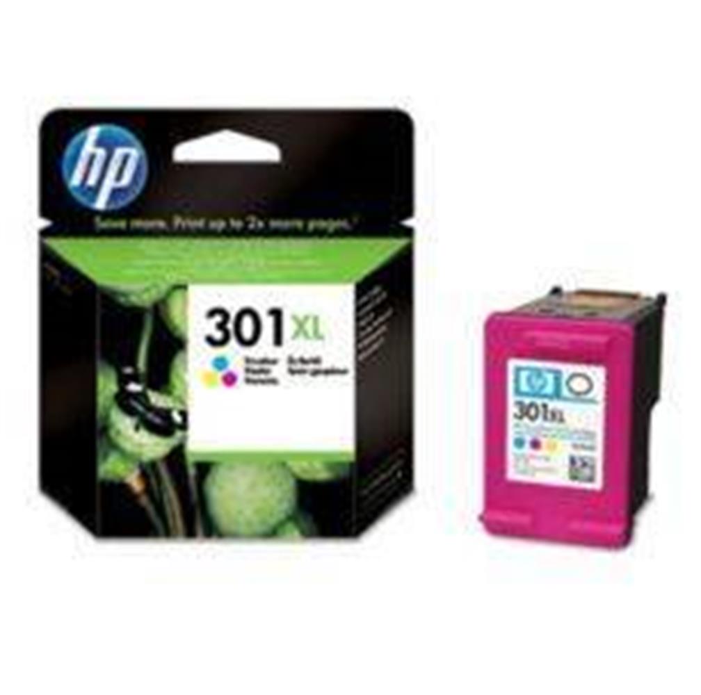 HP 301XL Color Renkli Yüksek Kapasite Kartuş CH564EE