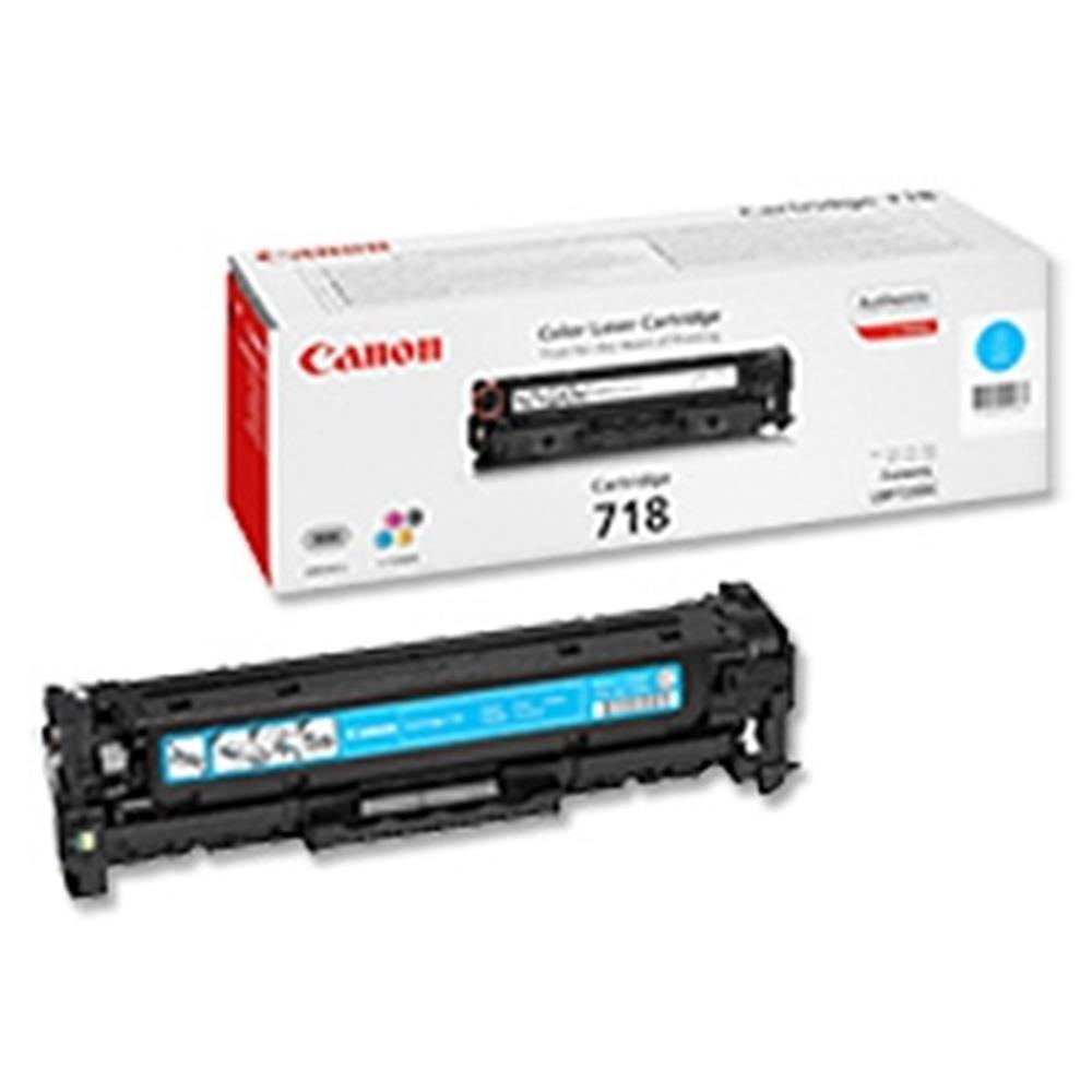 Canon CRG-718C Cyan Mavi Toner MF728-729 MFC8350-8580 LBP7210